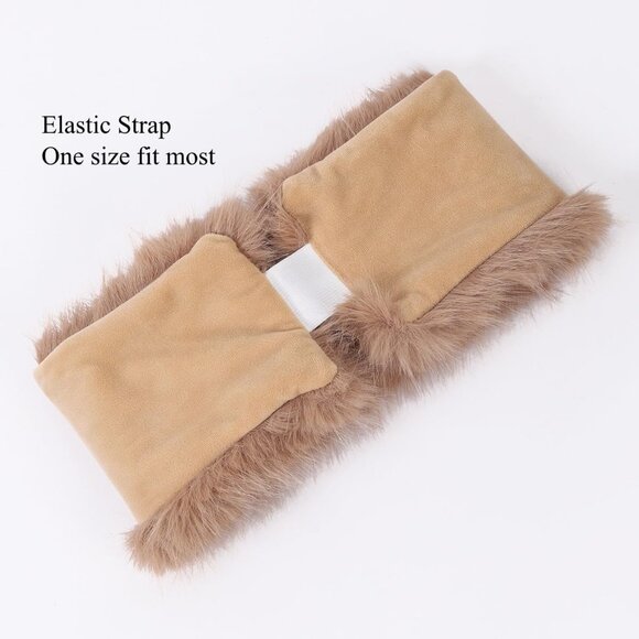 Winter Faux Fur Headband